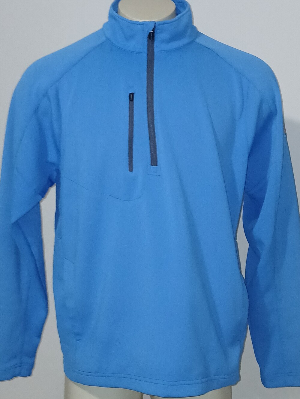Zero Restriction Tour Series Mens Golf 1/4 Zip Long Sleeve Pullover Jacket XL